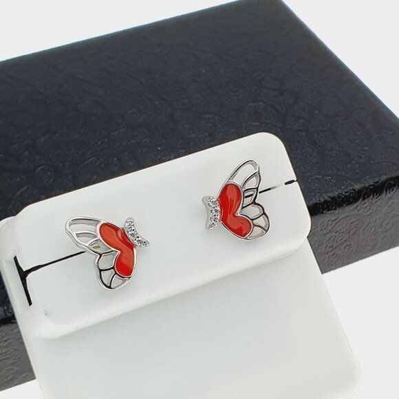 "925 sterling silver luxury CZ earrings for women/girls, Best forRJUS2222 - Picture 11 of 11